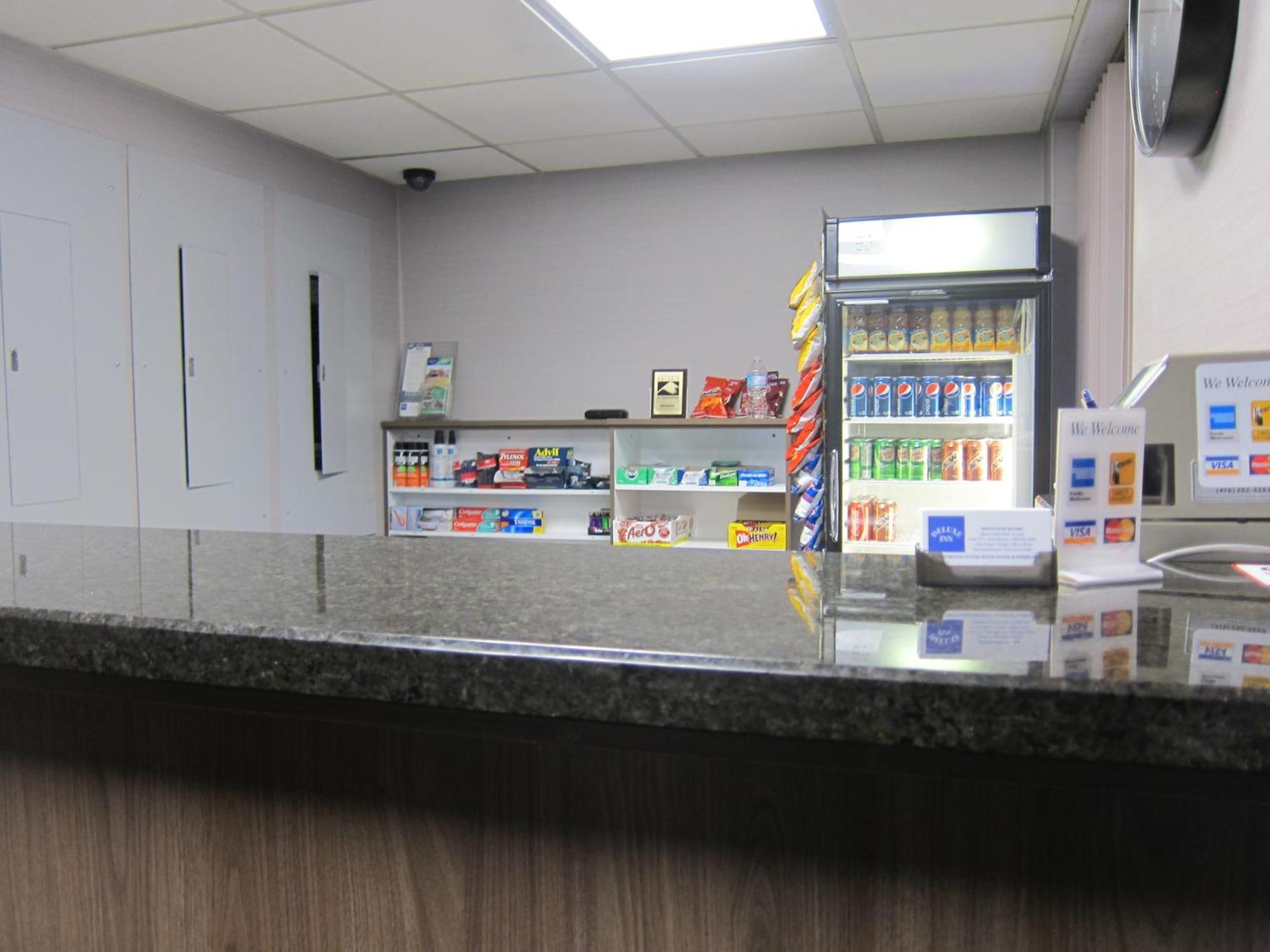 Deluxe Inn Toronto Ngoại thất bức ảnh