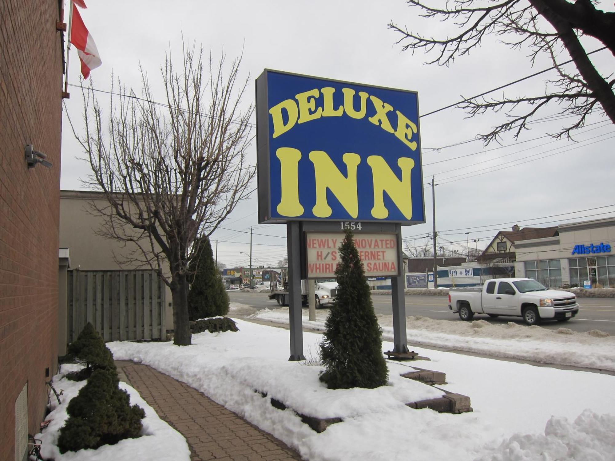 Deluxe Inn Toronto Ngoại thất bức ảnh